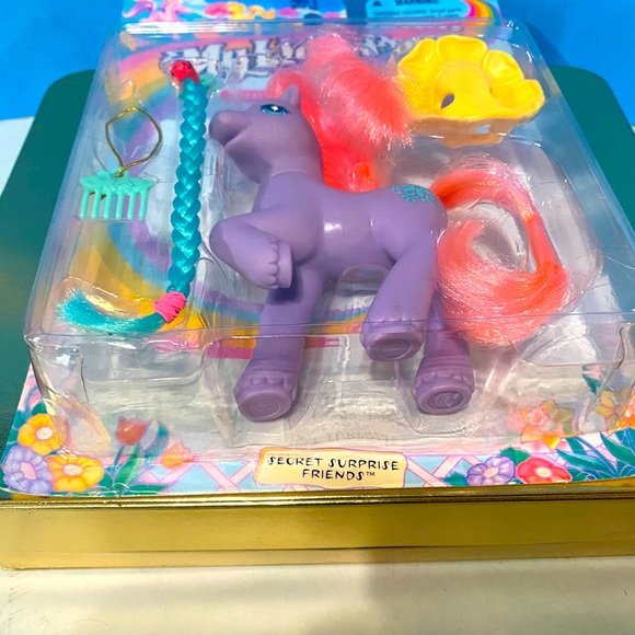 MY LITTLE PONY G2 NWT VTG 90s PETAL BLOSSOM SECRET SURPRISE FRIENDS-ACCESSORIES - Picture 7 of 14